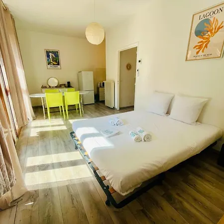 Emma - Climatise Avec Ascenseur - Bd Lantivy Coeur D'ajaccio - Tgb Apartment